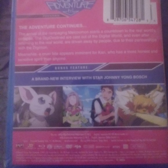Digimon Adventure tri.: Coexistence Blu-Ray DVD Combo. New, Sealed - Picture 2 of 2